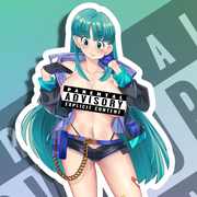 Bulma SE NSFW Full Body Kiss-Cut Vinyl Decal