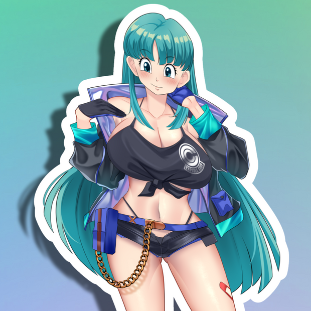 Bulma SE Full Body Kiss-Cut Vinyl Decal