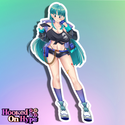 Bulma SE Full Body Kiss-Cut Vinyl Decal