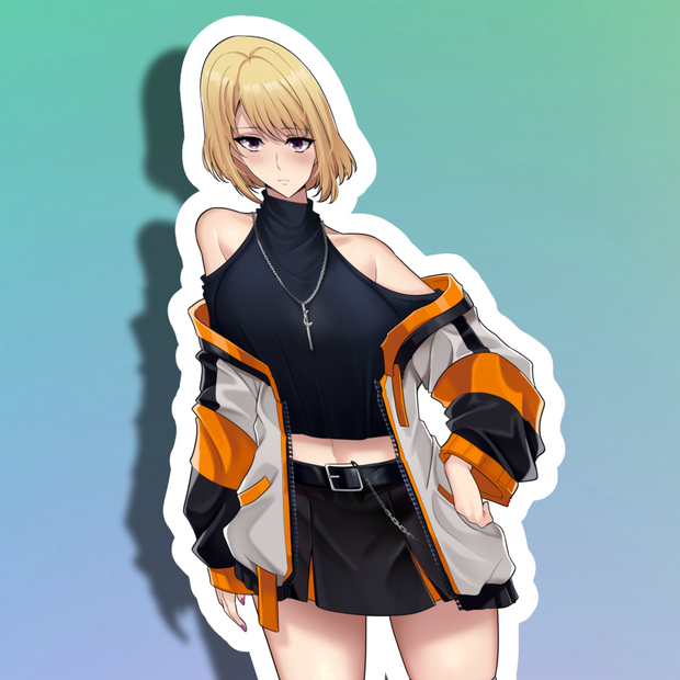 Cha Hae-In SE V2 Full Body Kiss-Cut Vinyl Decal