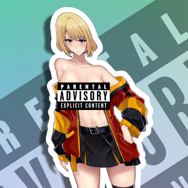 Cha Hae-In SE NSFW Full Body Kiss-Cut Vinyl Decal