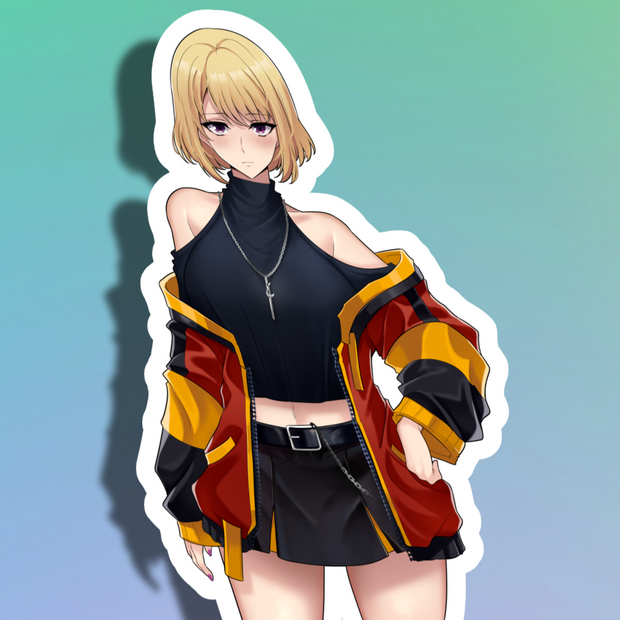 Cha Hae-In SE Full Body Kiss-Cut Vinyl Decal