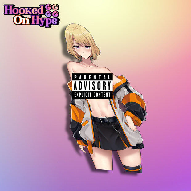 Cha Hae-In SE | Anime Sticker Decal
