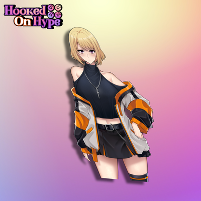 Cha Hae-In SE | Anime Sticker Decal