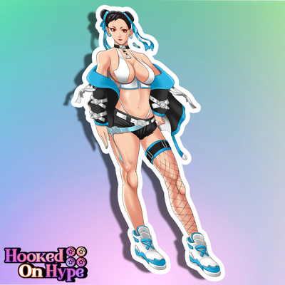 Chun Li SE Full Body Kiss-Cut Vinyl Decal