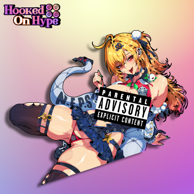 Cissia D17 | Anime Sticker Decal (SFW & NSFW) – HookedOnHype