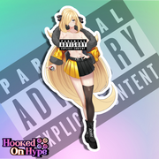 Cynthia SE V2 NSFW Full Body Kiss-Cut Vinyl Decal