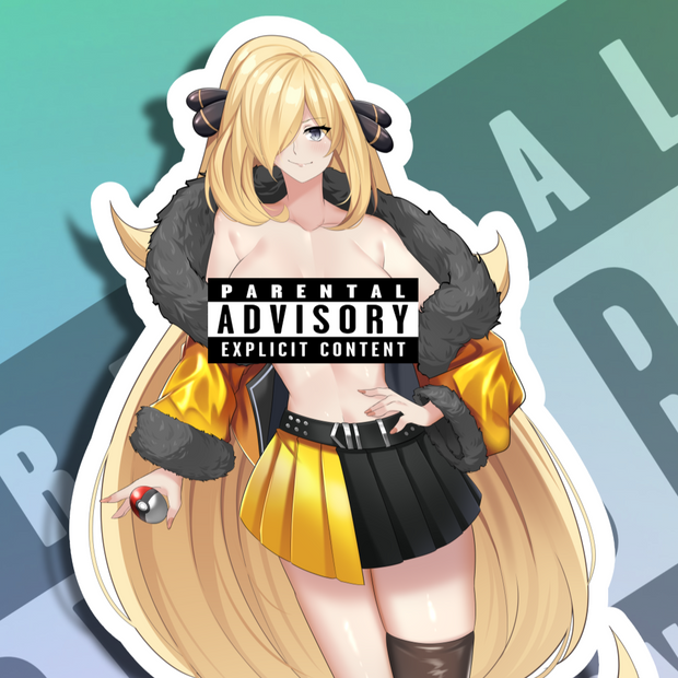Cynthia SE V2 NSFW Full Body Kiss-Cut Vinyl Decal