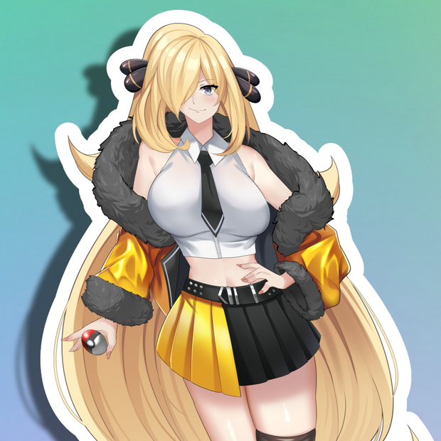 Cynthia SE V2 Full Body Kiss-Cut Vinyl Decal
