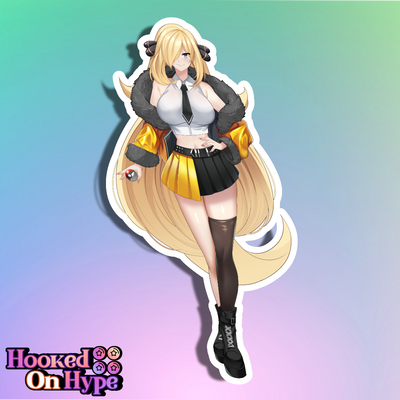 Cynthia SE V2 Full Body Kiss-Cut Vinyl Decal