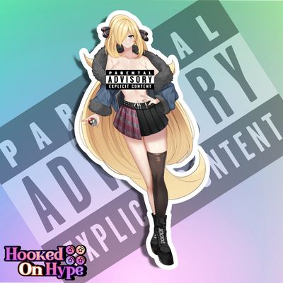 Cynthia SE NSFW Full Body Kiss-Cut Vinyl Decal
