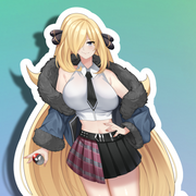 Cynthia SE Full Body Kiss-Cut Vinyl Decal