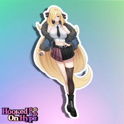 Cynthia SE Full Body Kiss-Cut Vinyl Decal