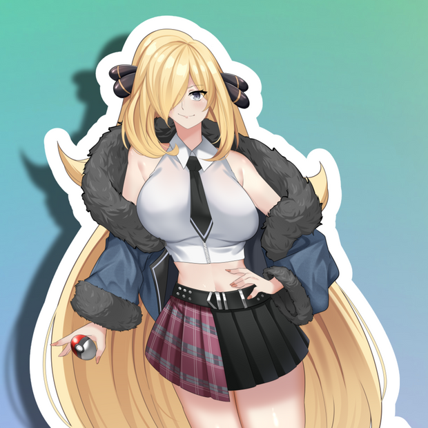 Cynthia SE Full Body Kiss-Cut Vinyl Decal