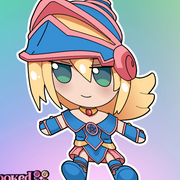 Dark Magician Girl Fumo Full Body Kiss-Cut Vinyl Decal