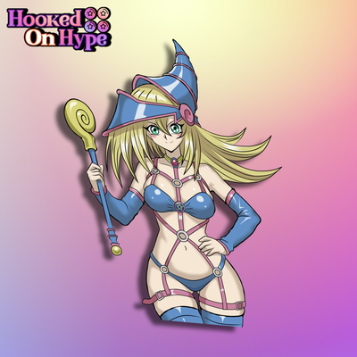 Dark Magician Girl Bondage | Anime Sticker Decal