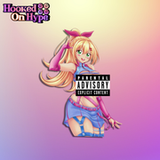 Dark Magician Girl SE | Anime Sticker Decal (SFW & NSFW)