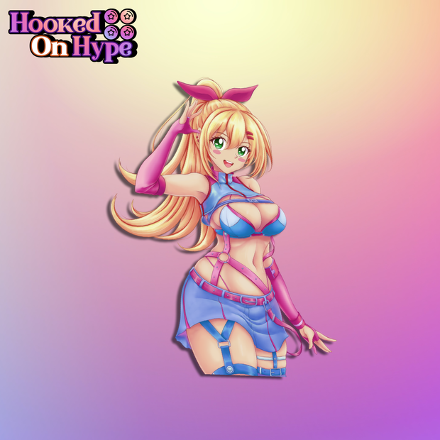 Dark Magician Girl SE | Anime Sticker Decal (SFW & NSFW)