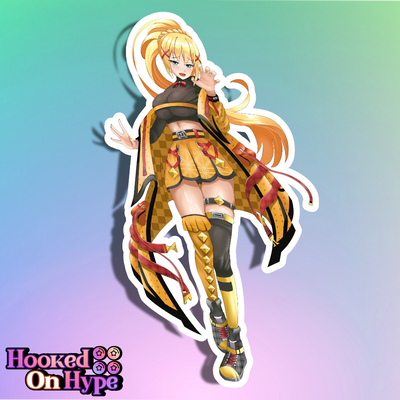 Darkness SE Full Body Kiss-Cut Vinyl Decal