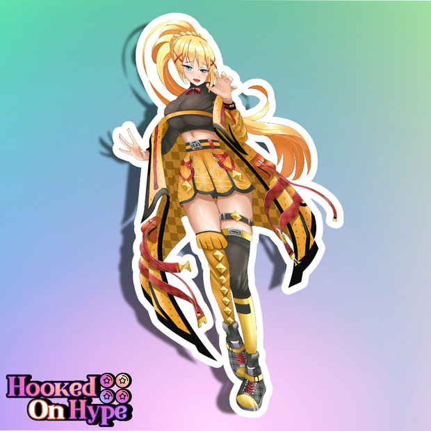 Darkness SE Full Body Kiss-Cut Vinyl Decal