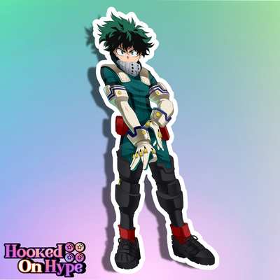 Deku Full Body Kiss-Cut Vinyl Decal