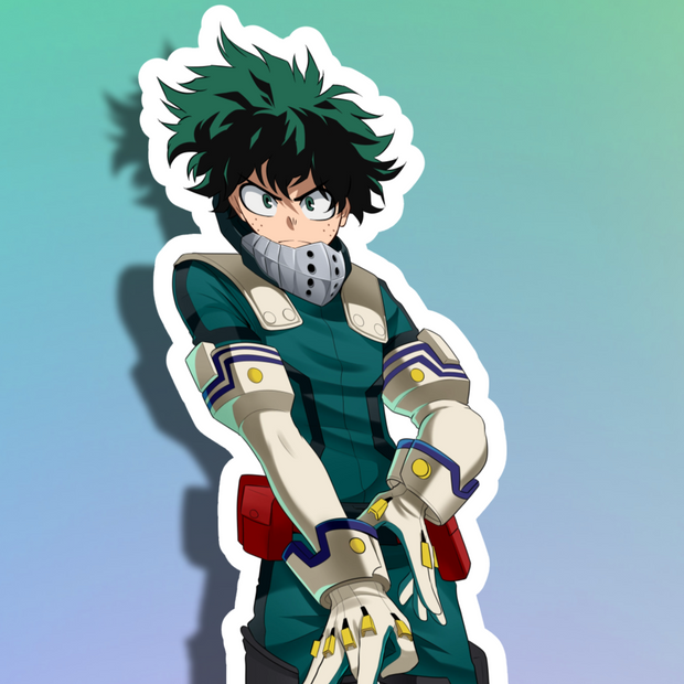 Deku Full Body Kiss-Cut Vinyl Decal