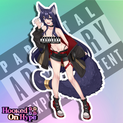 Delta SE NSFW Full Body Kiss-Cut Vinyl Decal