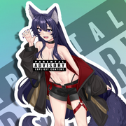 Delta SE NSFW Full Body Kiss-Cut Vinyl Decal
