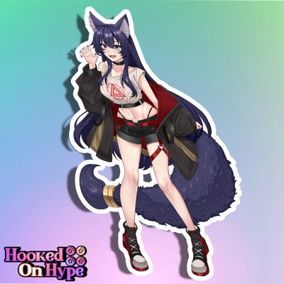 Delta SE Full Body Kiss-Cut Vinyl Decal