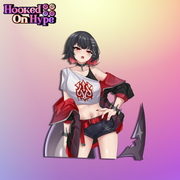 Ellen Joe SE  | Anime Sticker Decal (SFW & NSFW)