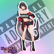 Ellen Joe SE NSFW Full Body Kiss-Cut Vinyl Decal
