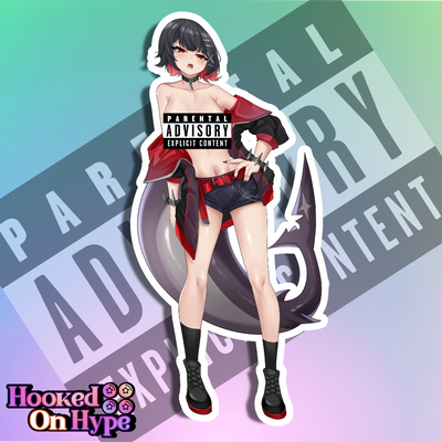 Ellen Joe SE NSFW Full Body Kiss-Cut Vinyl Decal
