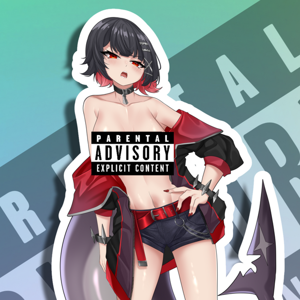 Ellen Joe SE NSFW Full Body Kiss-Cut Vinyl Decal