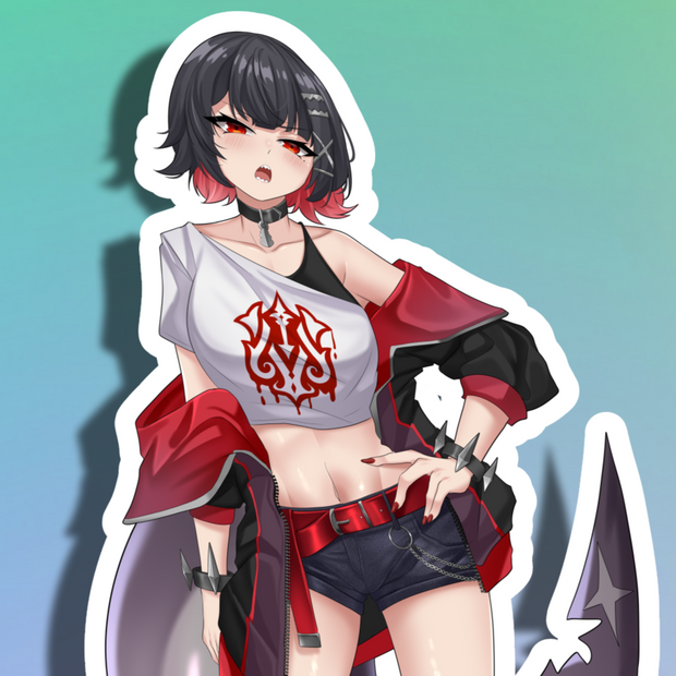 Ellen Joe SE Full Body Kiss-Cut Vinyl Decal