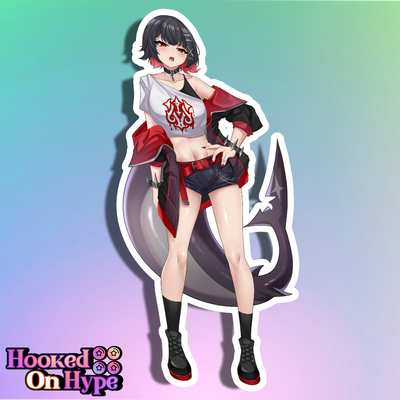 Ellen Joe SE Full Body Kiss-Cut Vinyl Decal