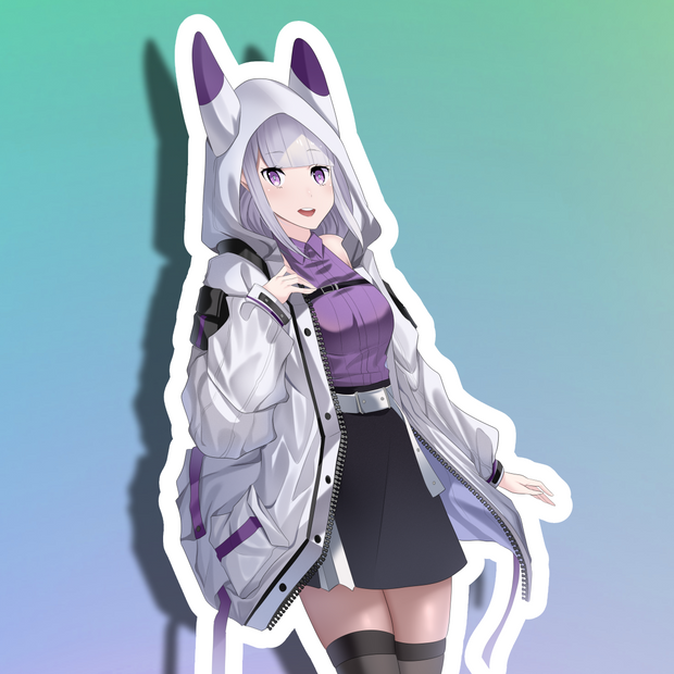 Emilia SE Full Body Kiss-Cut Vinyl Decal