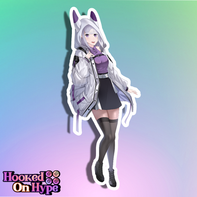 Emilia SE Full Body Kiss-Cut Vinyl Decal