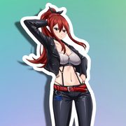 Erza Scarlet SE Full Body Kiss-Cut Vinyl Decal