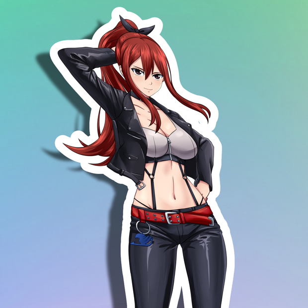 Erza Scarlet SE Full Body Kiss-Cut Vinyl Decal