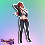 Erza Scarlet SE Full Body Kiss-Cut Vinyl Decal