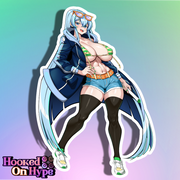 Esdeath SE Full Body Kiss-Cut Vinyl Decal