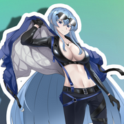Esdeath SE V2 Full Body Kiss-Cut Vinyl Decal