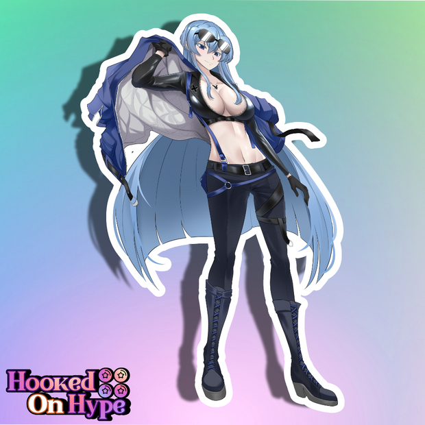 Esdeath SE V2 Full Body Kiss-Cut Vinyl Decal