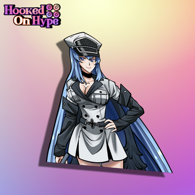 Esdeath | Anime Sticker Decal