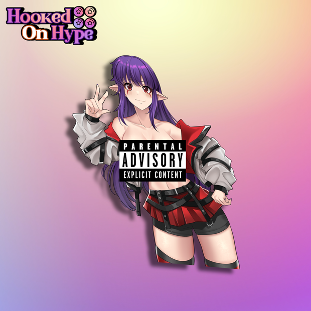 Esil Radiru SE | Anime Sticker Decal (SFW & NSFW)