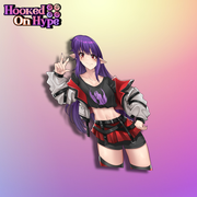 Esil Radiru SE | Anime Sticker Decal (SFW & NSFW)