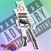 Feixaio SE NSFW Full Body Kiss-Cut Vinyl Decal