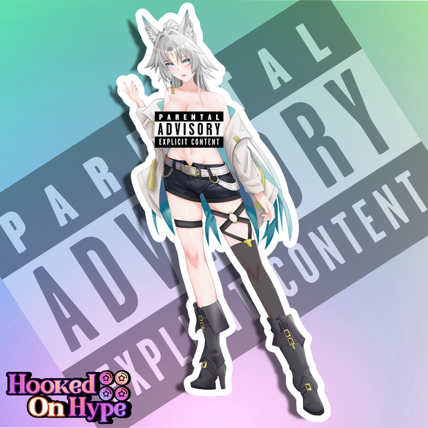 Feixaio SE NSFW Full Body Kiss-Cut Vinyl Decal