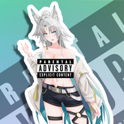 Feixaio SE NSFW Full Body Kiss-Cut Vinyl Decal