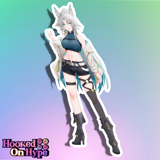 Feixaio SE Full Body Kiss-Cut Vinyl Decal